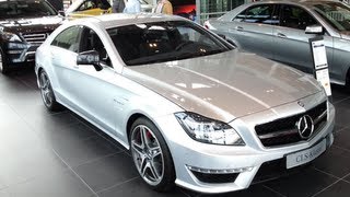 MercedesBenz CLS63 AMG  In Depth Review Interior Exterior [upl. by Arad]