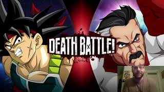 Bardock vs Omni man Death Battle Prediction [upl. by Latsyrcal]