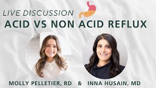 Do you have Acid Reflux or NonAcid Reflux LPR w Dr Inna Husain MD live interview 43024 [upl. by Eillam824]