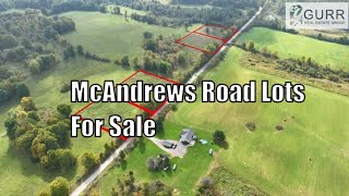 McAndrews Road Lots for Sale [upl. by Ten]