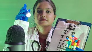 ASMR  Cranial Nerve Exam But Everything is wrong 🩺 [upl. by Gastineau140]