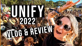 UNIFY Gathering 2022 music festival vlog amp review [upl. by Cynera30]