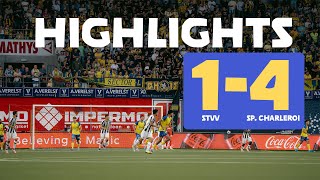 HIGHLIGHTS STVV  SP CHARLEROI l 14 [upl. by Rhoda555]