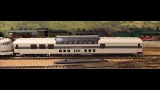 Rivarossi HR4323 railadventure LuXon  Update 2 zum Bauzug [upl. by Sugar]