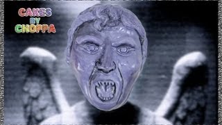 Weeping Angel  DoctorWho Cake How To [upl. by Mathre393]