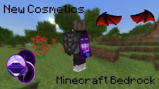 Custom Cosmetics for MCPE 200 CapesShields Credit to Xatalyst amp PatarHD [upl. by Karr]