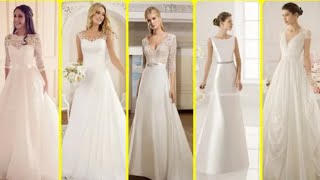 Elegant Wedding Dresses for the Sophisticated Bride  Bridal Gowns wedding Dress ideas [upl. by Enala]