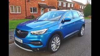 2021 Vauxhall Grandland X Elite Nav [upl. by Drahser]