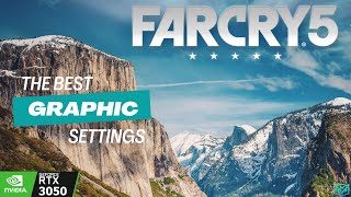 Far Cry 5  Ultra Optimized Settings 80 FPS  Laptop  RTX 3050 6GB GDDR5  i5 13th gen 1350HX [upl. by Reinke733]