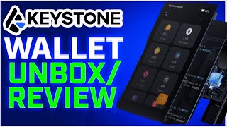 Keystone Pro Gen3 Crypto Hardware Wallet UnboxingReview 2023 [upl. by Lettie992]