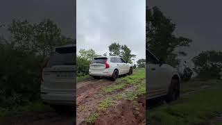 volvo xc90 offroad offroad suv shortvideo [upl. by Yerroc]