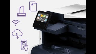 مميزات الطابعة الذكية xerox  versa link c405 [upl. by Stonwin]