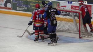 Kirkcaldy Kestrels vs Edinburgh Capitals 13 Nov 2016 [upl. by Topper]