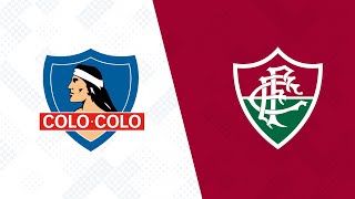 ⚽ Copa Libertadores Colo Colo vs Fluminense [upl. by Ahseyi]