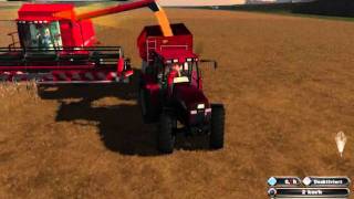 Farming simulator 2011 Case IH 2388 [upl. by Akiemat]