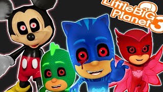 PJ Masks amp Mickey  LittleBigPlanet3 [upl. by Diandra831]