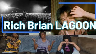 FR Reacts Rich Brian LAGOON Official Music Video [upl. by Washburn]