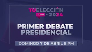 Primer debate presidencial  Mesa de opinión [upl. by Titania]