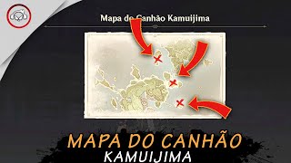 Genshin Impact Mapa do canhão Kamuijima 03  Super Dica PTBR [upl. by Ainessej]