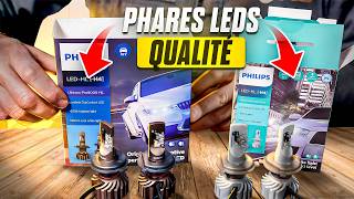 ENFIN  Des Ampoules de Phares LED amp Halogène de QUALITÉ [upl. by Briano]