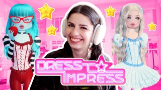 being robbed of first place in DRESS TO IMPRESS for 16 minutes straight [upl. by Korfonta738]