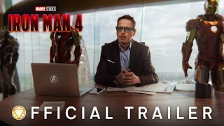 IRONMAN 4 – TRAILER  Robert Downey Jr Returns as Tony Stark  Marvel Studios Movie [upl. by Alexia]