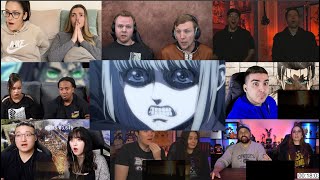 Attack On Titan 4x21 Reaction Mashup  Rumbling 😂😕 [upl. by Shields763]