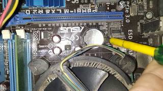 How to installchange PC Motherboard battery CR2032 CMOS Battery [upl. by Ethbin]