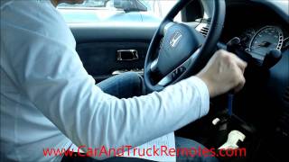 How to Program Honda Replacement Keyless Entry Car Remote Freewmv [upl. by Kaule963]