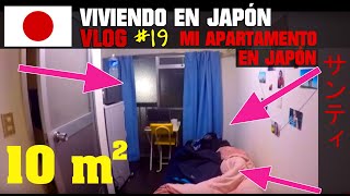 VIVIENDO EN JAPÓN 19  Mi apartamento en Japón [upl. by Nnoj]