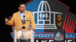 Tony Bosellis Hall of Fame Speech “I thank God for football and for the people of Jacksonvillequot [upl. by Anerdna]