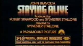 Staying Alive 1983 TV Spot [upl. by Johann]