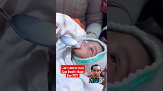 Kasih dot Begini Apa ndak Masuk Angin Bayinyashortvideo bayikembar babytwins melahirkan [upl. by Eednil]