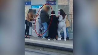 Gennevilliers lune des agresseuses dément avoir frappé ladolescente à cause de sa jupe [upl. by Godding]