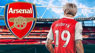 What IF Arsenal Did Sign Mykhaylo Mudryk  Football Manager 2024 [upl. by Cida]