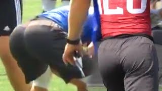 Best Butts of Football  Columbus Compilation [upl. by Tnilk]