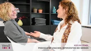 Leervideo Provocatief coachen  Coachingsessie met Adelka Vendl [upl. by Kus]