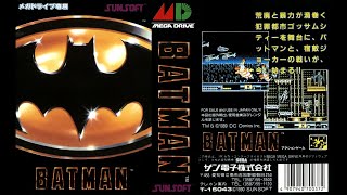 MD Batman The Video Game OST Remastered  メガドライブ版 バットマン BGM マスタリング用プラグインでのリマスター版 サンソフトの小高直樹氏が作曲 [upl. by Morven]