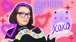 Adorable SQUISHMALLOWS Valentines Day Haul  Walgreens and Target [upl. by Barbara-Anne]