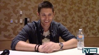 Jensen Ackles Interview  Supernatural Season 11 [upl. by Baggett]