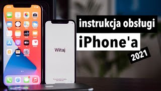 📖 INSTRUKCJA OBSŁUGI iPhonea 2022📱🔥 [upl. by Nodnorb]