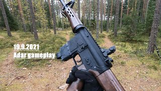 Airsoft 1992021 Adar 215 Gameplay [upl. by Nosnej896]