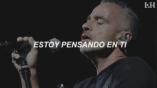 COSAS DE LA VIDA  EROS RAMAZZOTTI Letra [upl. by Ydor]