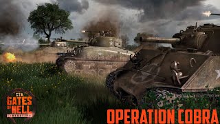 OPERATION COBRA  Call To Arms Gates of Hell Liberation [upl. by Sotsirhc]