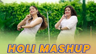 Holi Mashup  Rang Barse  Balam Pichkari  Badri ki Dulhaniya  Holiya mai ude re gulaal  GB Dance [upl. by Frangos]