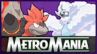 MetroMania Season 3 Heat 7  Mega Camerupt vs Mega Altaria  Mega Pokémon Metronome Tournament [upl. by Nadoj]