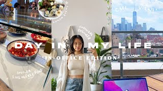 day in my life as a software engineer in NYC  inoffice edition [upl. by Christal]