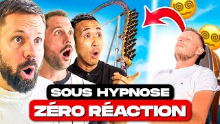 PARC ASTERIX SOUS HYPNOSE  IL SE CROIT DANS UN MANÈGE POUR ENFANT   feat MorganVSfredvanlong [upl. by Gaddi153]