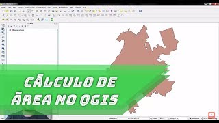 Calcular Área de Polígono no QGIS m² km² ha [upl. by Frangos]