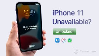 iPhone 11 Unavailable 4 Ways to Unlock It If Forgot Passcode [upl. by Latona278]